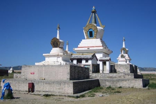 D-37 古都カラコルム 2泊3日