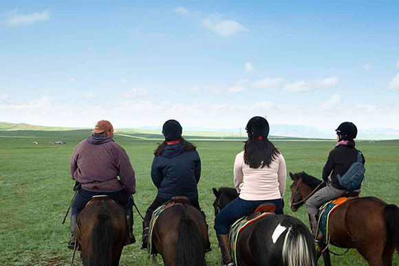 のんびり乗馬 ライディング