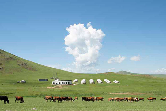 果てしなくどこまでもつづく大草原