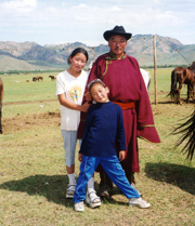 D-42 遊牧民ゲル訪問 日帰り