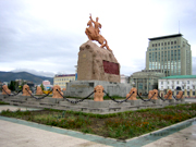 D-45 ウランバートル市内観光 一日