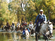 SA-802TC 大空と大草原 テント泊付き乗馬ライディングＳＰ 8日間